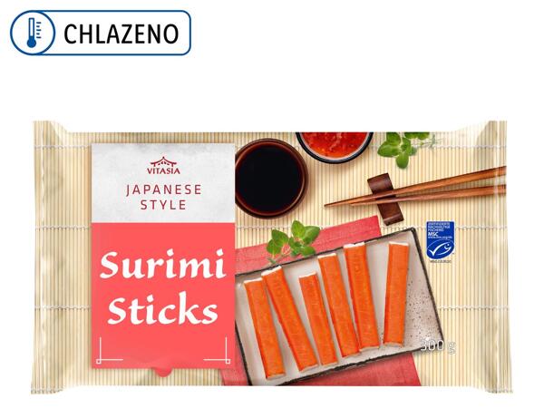 SURIMI TYČINKY