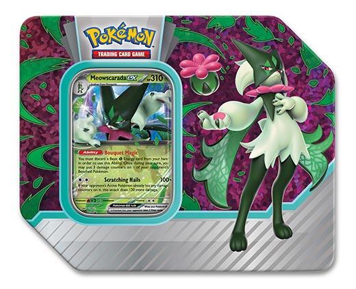 Pokémon 
 EX Tin