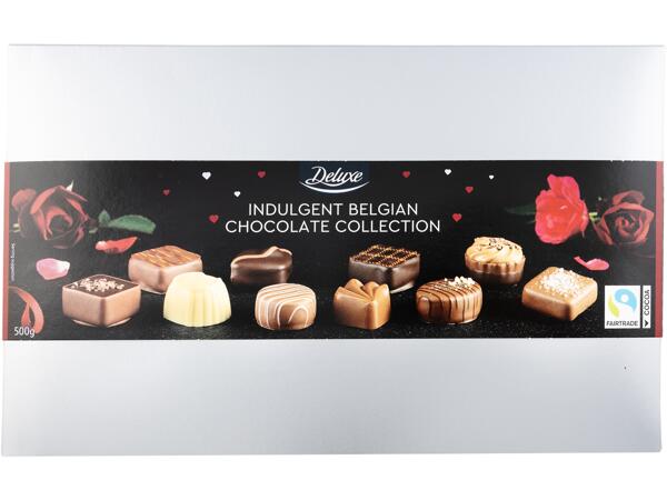 Belgian Indulgent Chocolate Collection