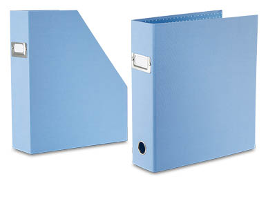 Magazine Folder or Lever Arch File