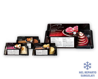 Specialità esclusive di gelato GOURMET