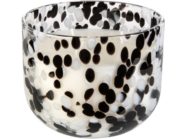Scented Candle In Glass Jar or Christmas Pillar Candles, 2, 4 or 6 Pieces