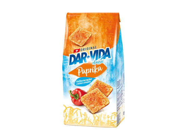 Cracker alla paprica Dar-Vida