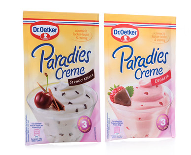 DR. OETKER Paradiescreme