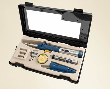 Set saldatore a gas WORKZONE(R)