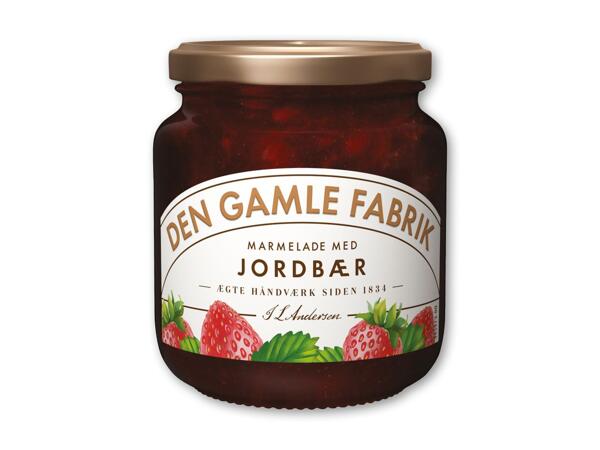 Den gamle fabrik Marmelade