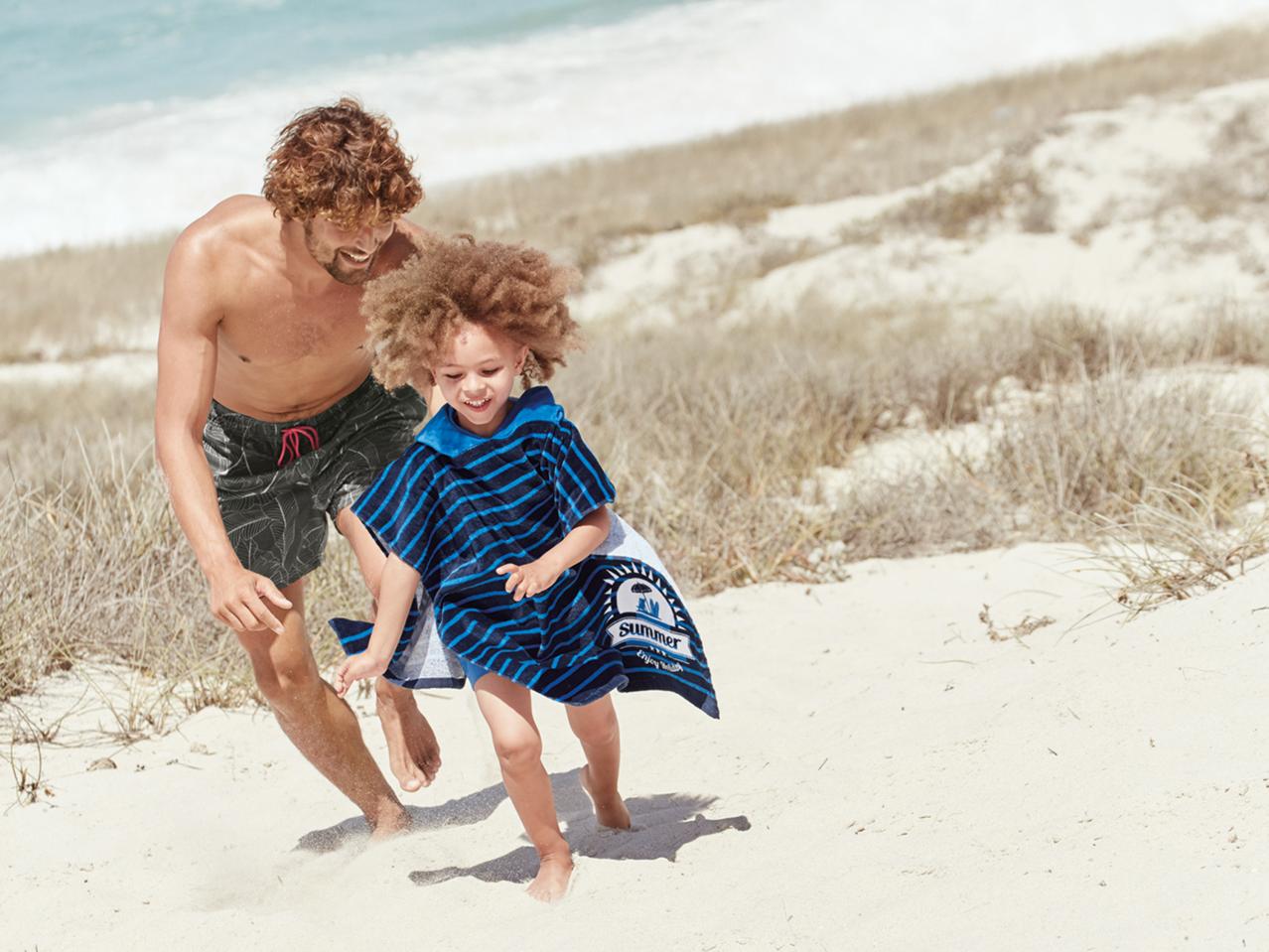 Crivit Kids' Towel Poncho1