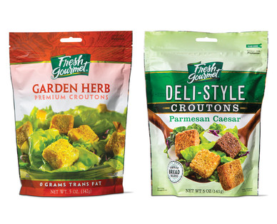 Fresh Gourmet Croutons