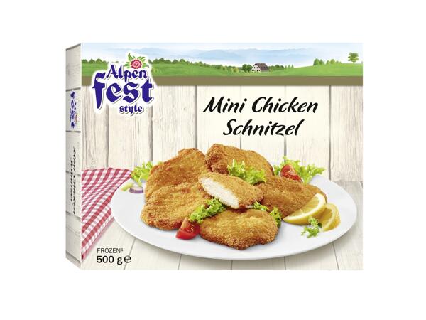Poulet-Minischnitzel