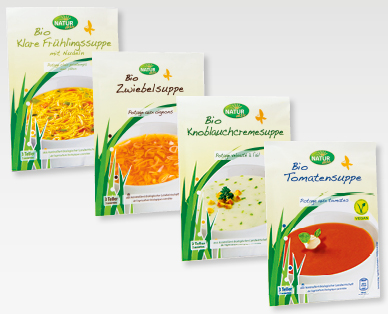 NATUR AKTIV BIO Bio-Suppe im Beutel