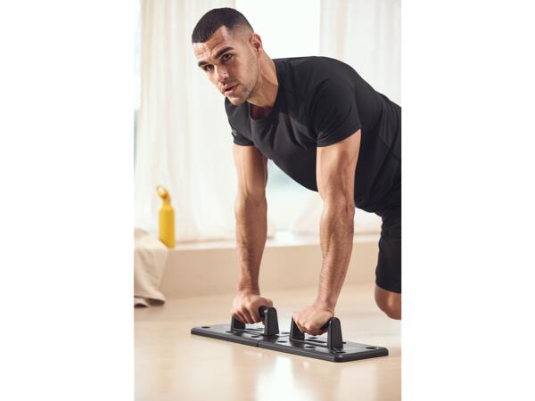 Push up Board or Dumbbell Set, 2x 2kg or Kettlebell