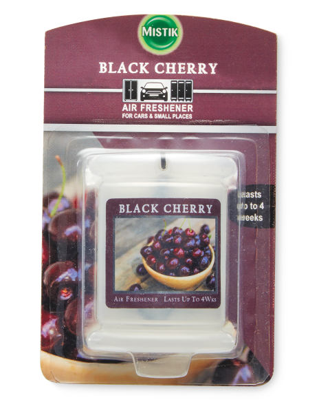 Black Cherry Car Air Freshener