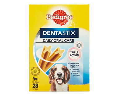 Pedigree Dentastix 28pk - Medium