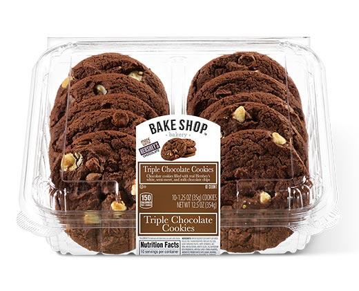 Bake Shop Triple Chocolate Cookie