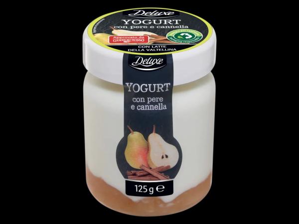 Yogurt with Pears and Cinnamon