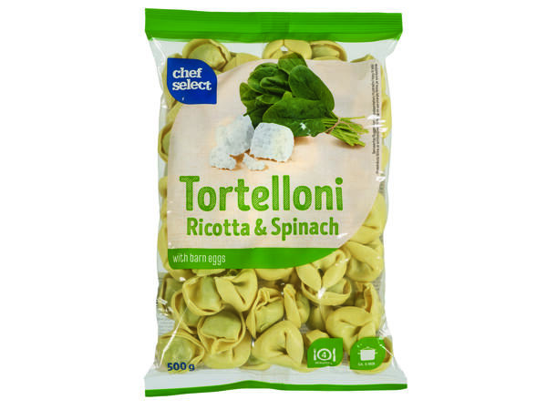 Frische Tortelloni