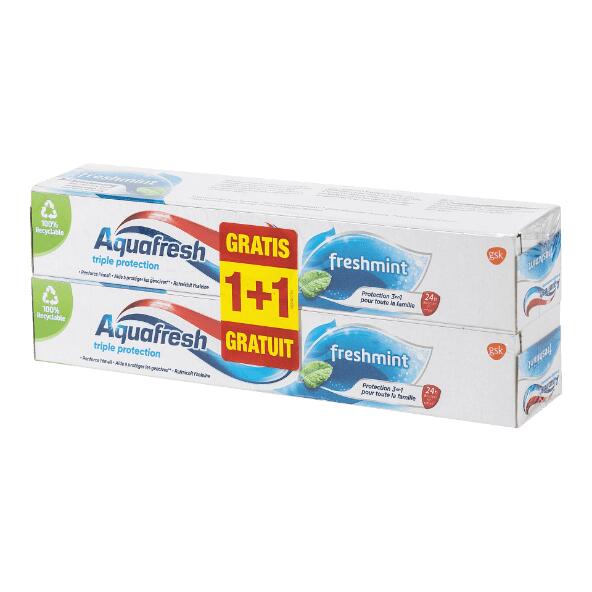 AQUAFRESH(R) 				Zahnpasta, 2 St.