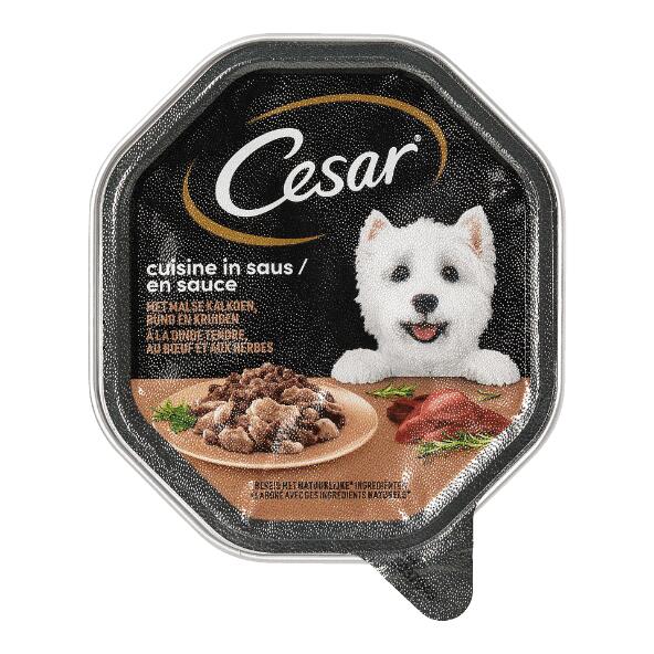 CESAR(R) 				Natte hondenvoeding