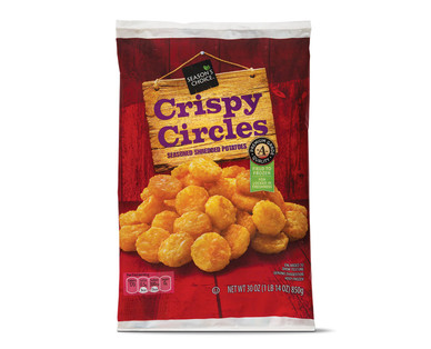 Season's Choice Crispy Potato Circles
