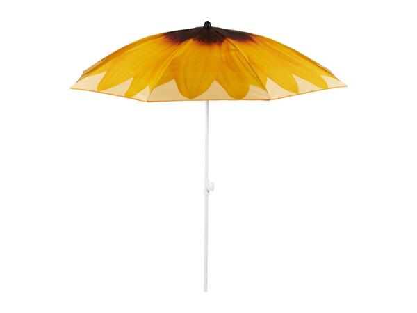 Parasol With Sunflower Design