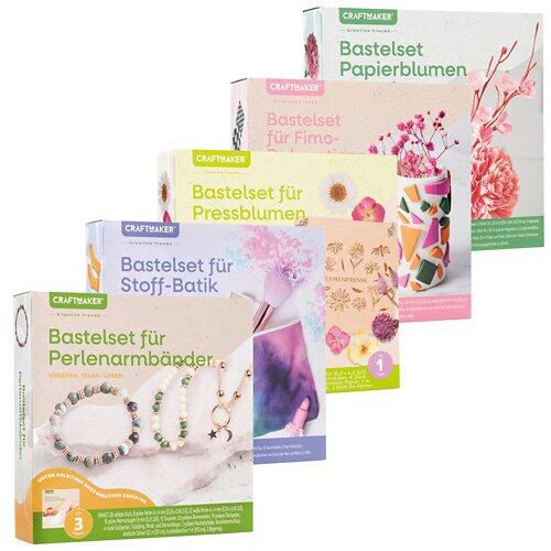 CRAFTMAKER Set per lavoretti "Craftmaker"