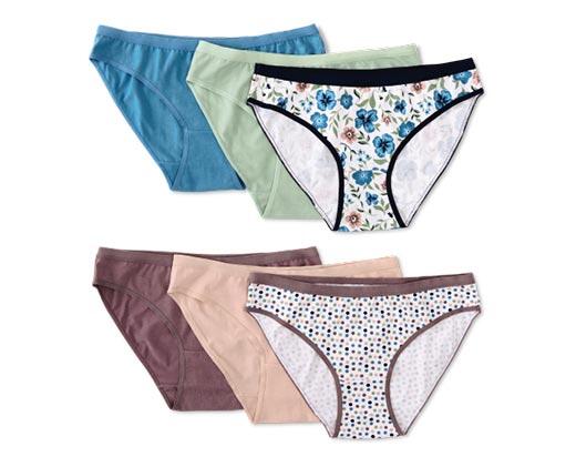 Serra 
 Ladies' 6-Pack Underwear