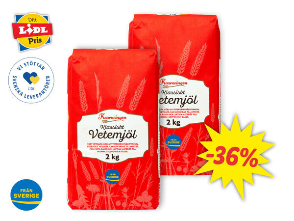 Vetemjöl