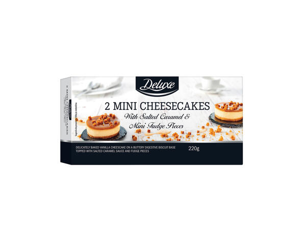 Mini Cheesecakes