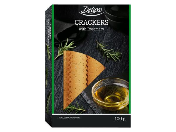 Pizza Crackers