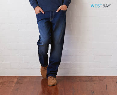Mens Stretch Denim Jeans