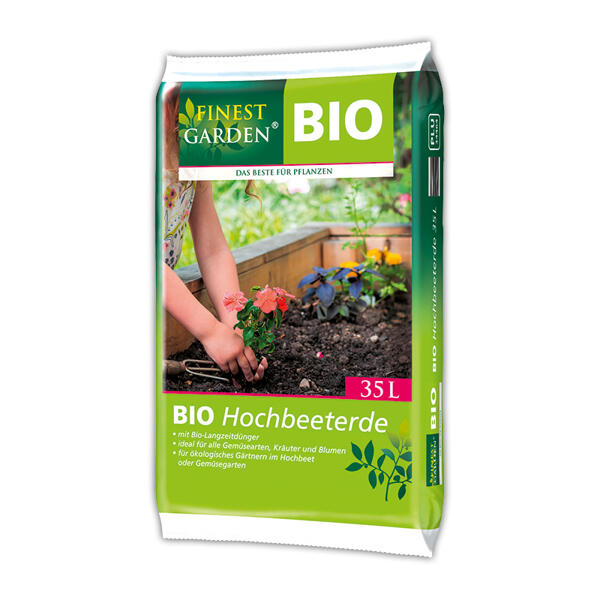 Bio-Hochbeeterde