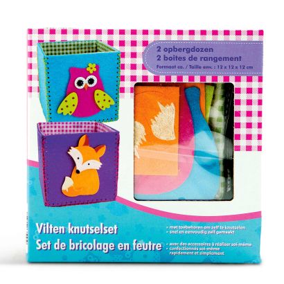 Filzbastelset