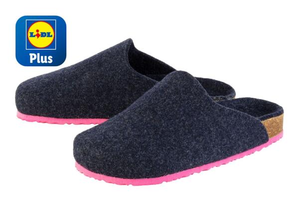 Esmara Ladies' Felt Clogs