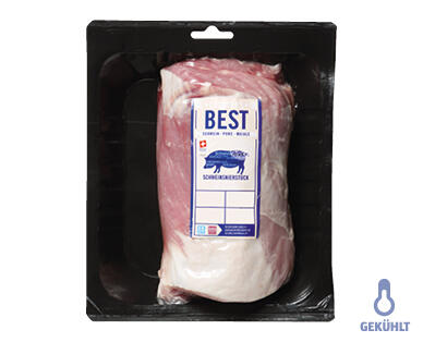 COUNTRY'S BEST SCHWEINSNIERSTÜCK AM STÜCK
