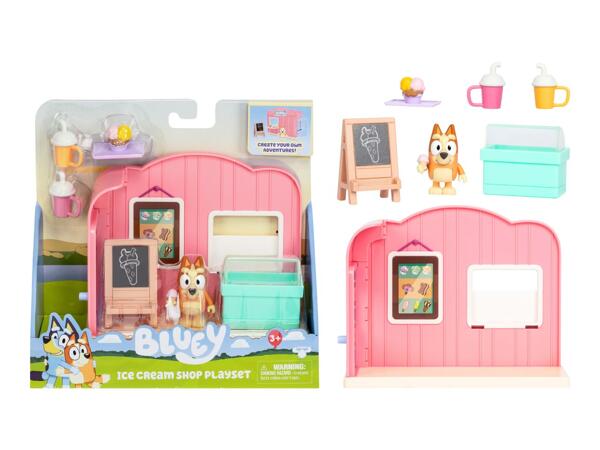 Bluey Ice Cream Shop Playset