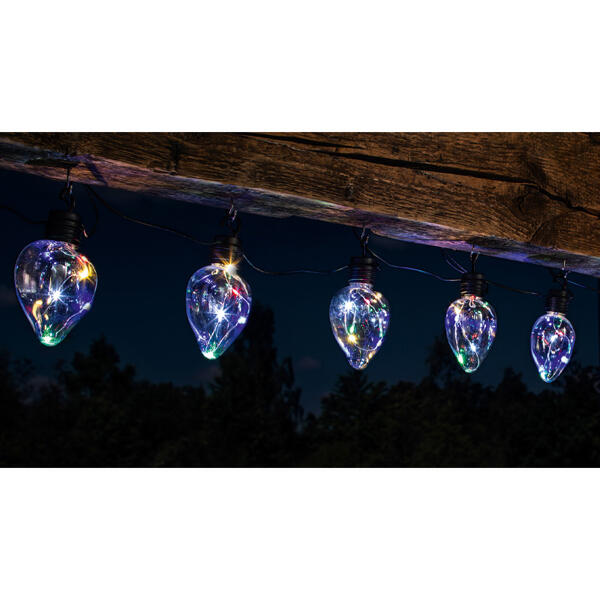 XXL-LED-Solar-Lichterkette