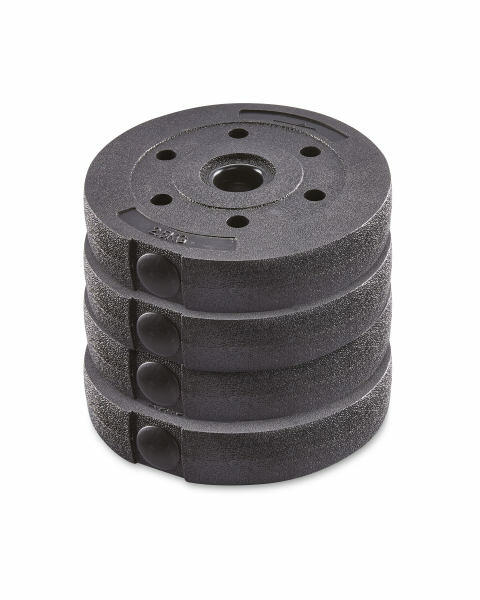 Crane 4 x 2.5kg Weight Plates