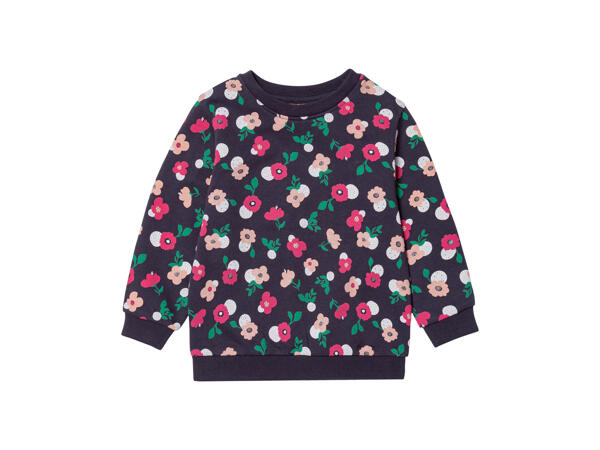 Girls' Zip-Through Hoodie