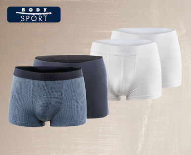BODY SPORT Herren-Mikrofaserpants, Doppelpkg.