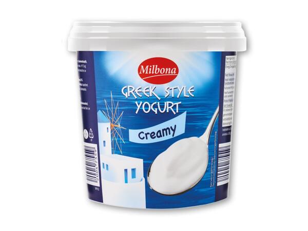 MILBONA Græsk-inspireret yoghurt