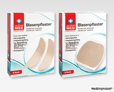 ACTIVE MED Blasenpflaster