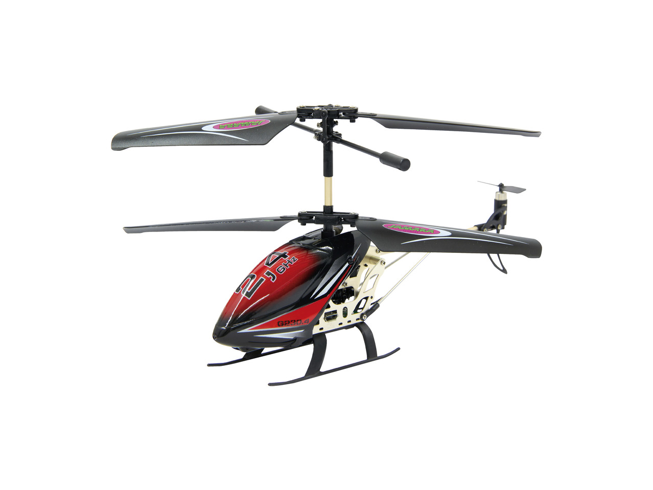 Helikoptéra s gyroskopem / kvadrokoptéra