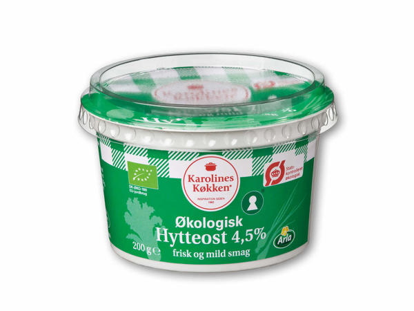 KAROLINES KØKKEN Økologisk hytteost