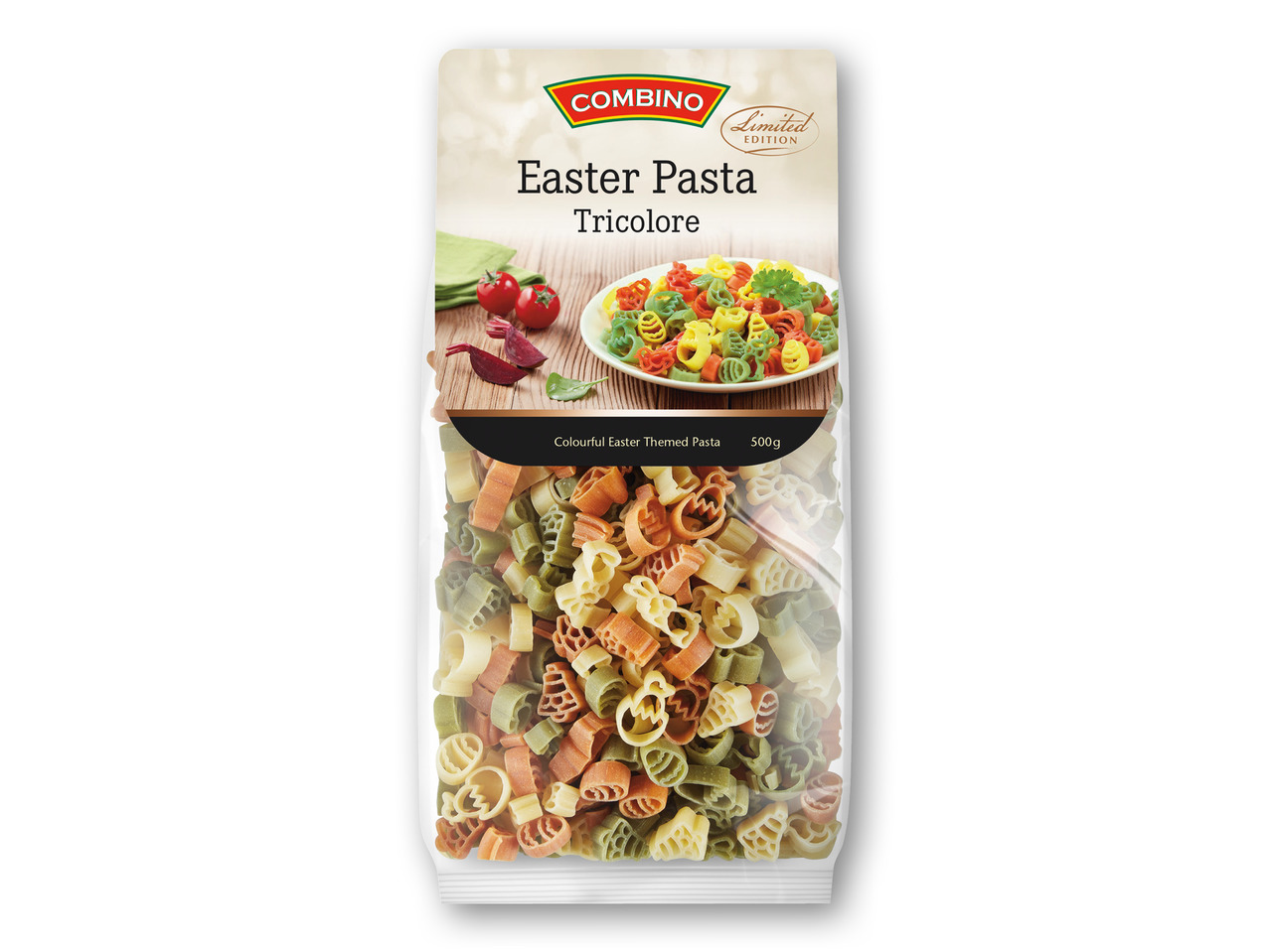 COMBINO Farvet pasta