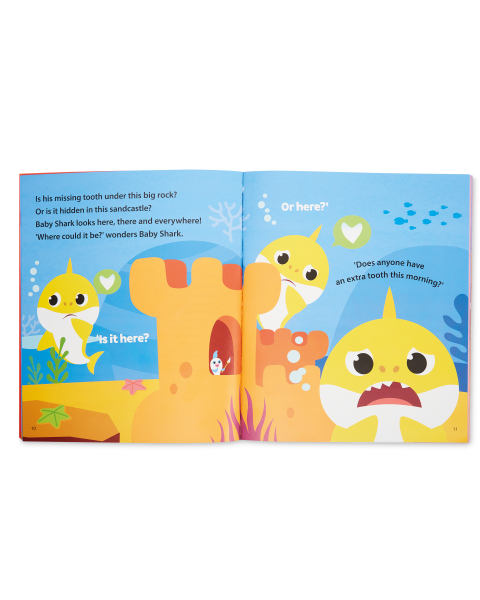 Baby Shark & Tooth Fairy Book