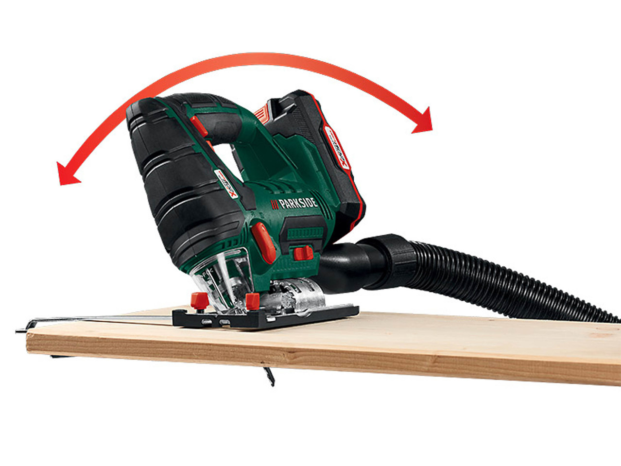 PARKSIDE 20V Li-Ion Cordless Jigsaw