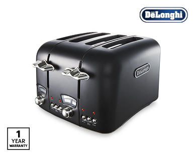 DeLonghi Argento 4 Slice Toaster