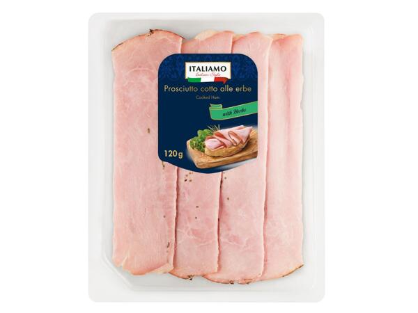 Prosciutto cotto alle erbe