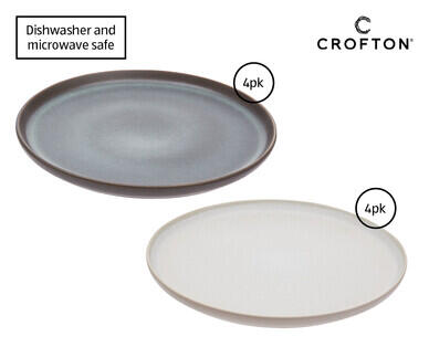 Reactive Glaze Dinnerware 4pk