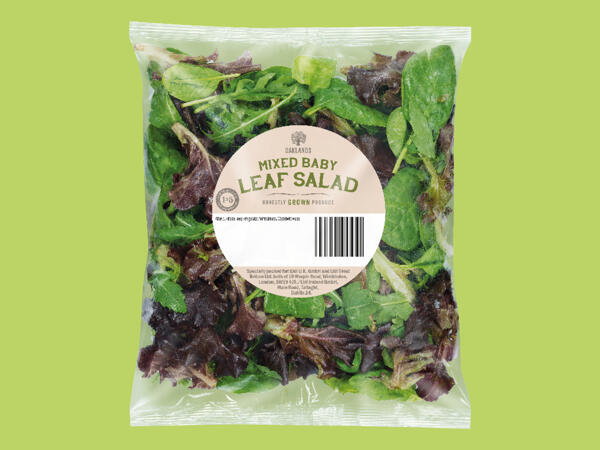 Oaklands British Mixed Baby Leaf Salad